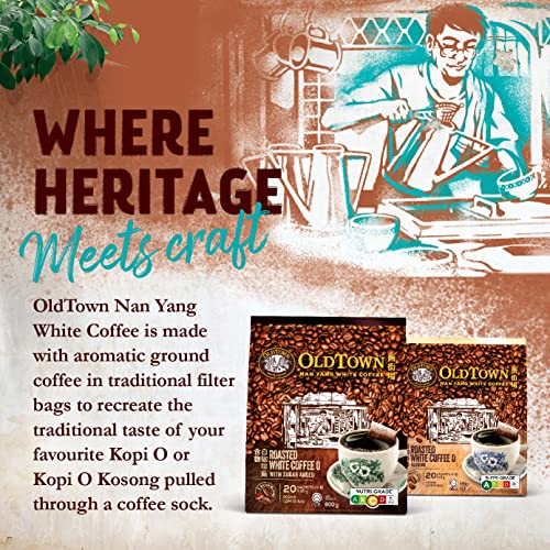 Image of Old Town White Coffee Classic 3‑in‑1 Instant Coffee