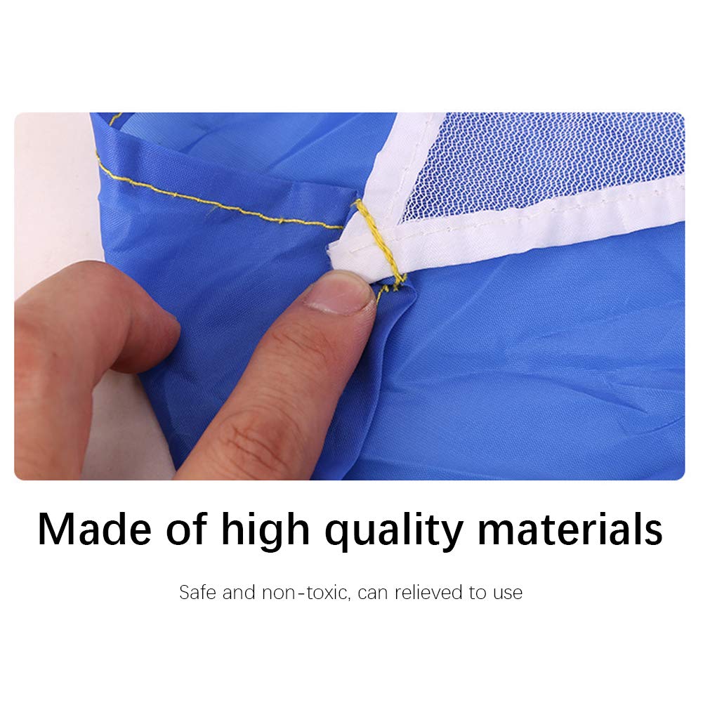 Paracadute Allenamento Velocità Bambini - Paracadute Resistenza Corsa Per Sprint E Calcio - Foto 3