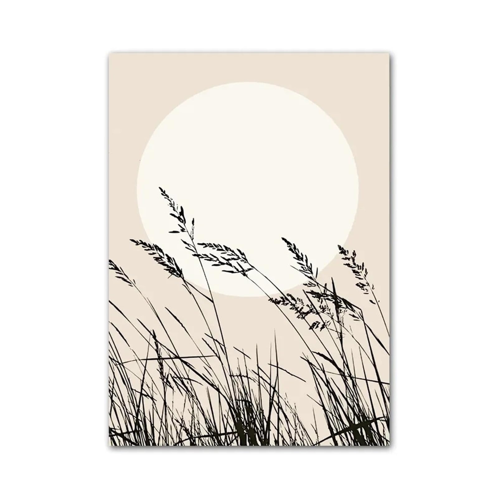 Xenite A Wall Rt Canvas Prints Canvas Painting Dandelion Reed Flower Plants Leaves Bstract Nordic Posters Nd Prints Wall Rt Pictures For Living Room Decor(,30X40cm)