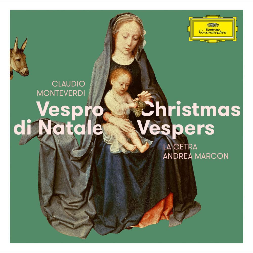 Monteverdi Christmas Vespers