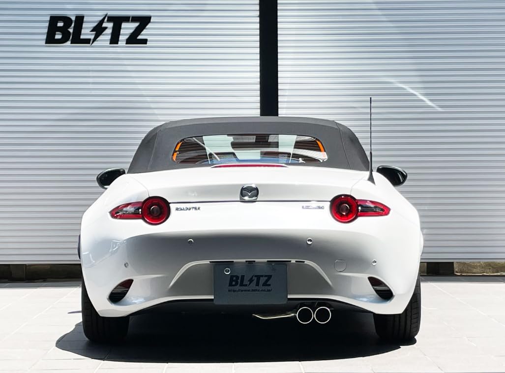 Amazon | BLITZ(ブリッツ) NUR-VS マフラー ND5RE P5-VP NA 2WD