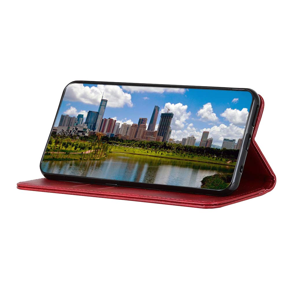 NEINEI Cover per Xiaomi 12 Lite 5G,Flip Wallet Case Custodia in Pelle