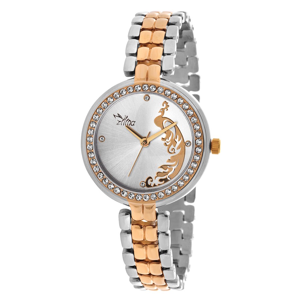 ILINA 304TTPCK1WHT Analog Multi-Coloured Dial Womens Watch (B00Y8EDTRU) Amazon Price History, Amazon Price Tracker