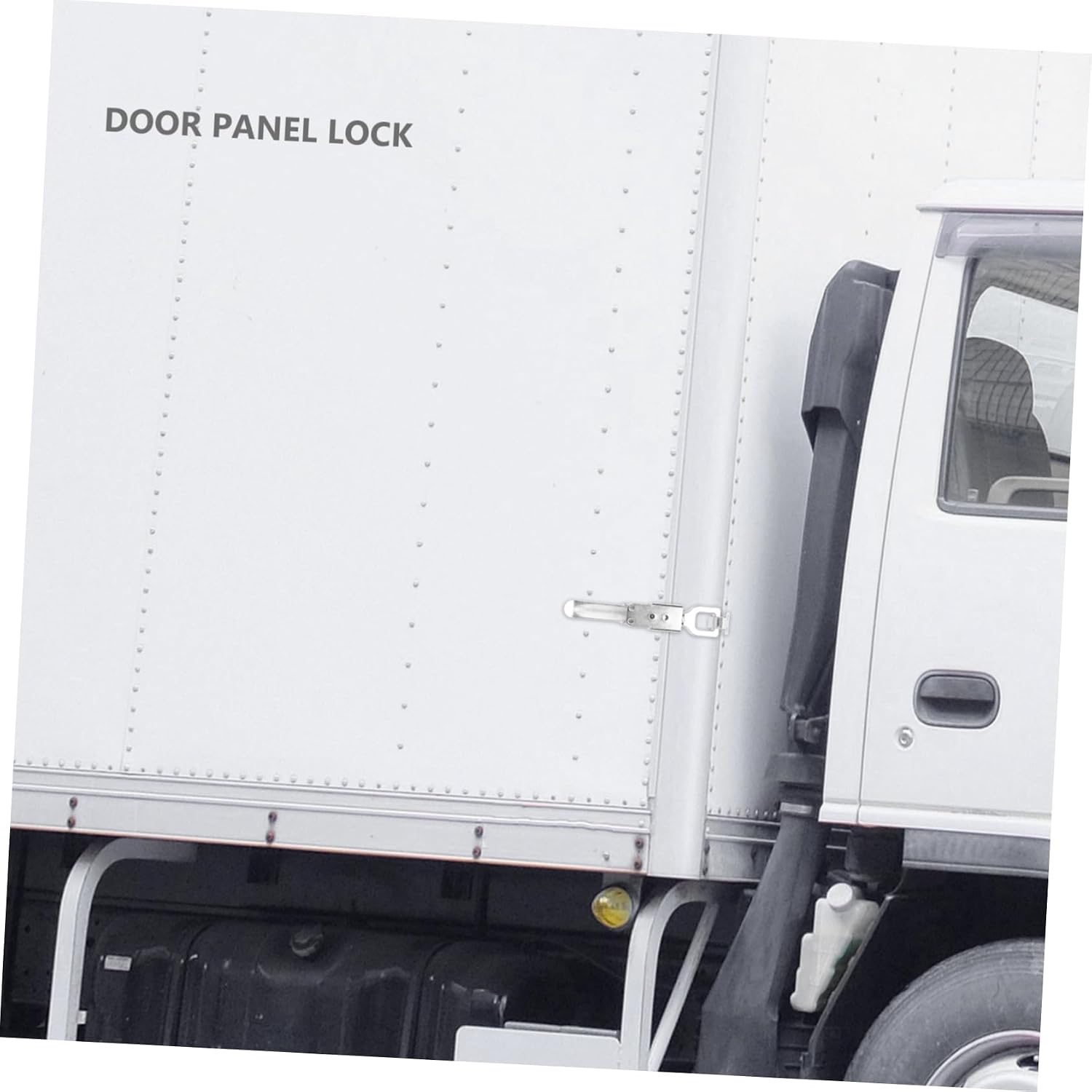 Heavy Duty Stainless Steel Carriage Truck Draw Catch Toggle Latch with Locking Mechanism for Secure Cargo Transport and Tool Box Applications