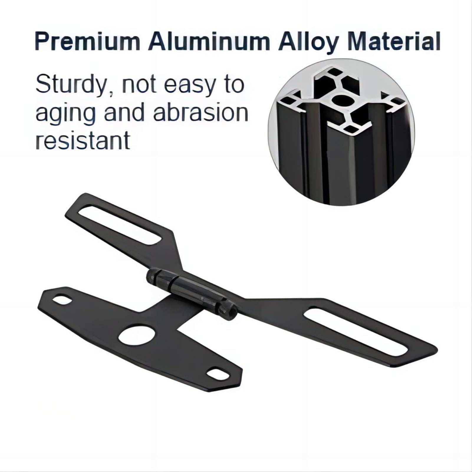 Support De Plaque D'immatriculation De Moto Compatible Avec Harley