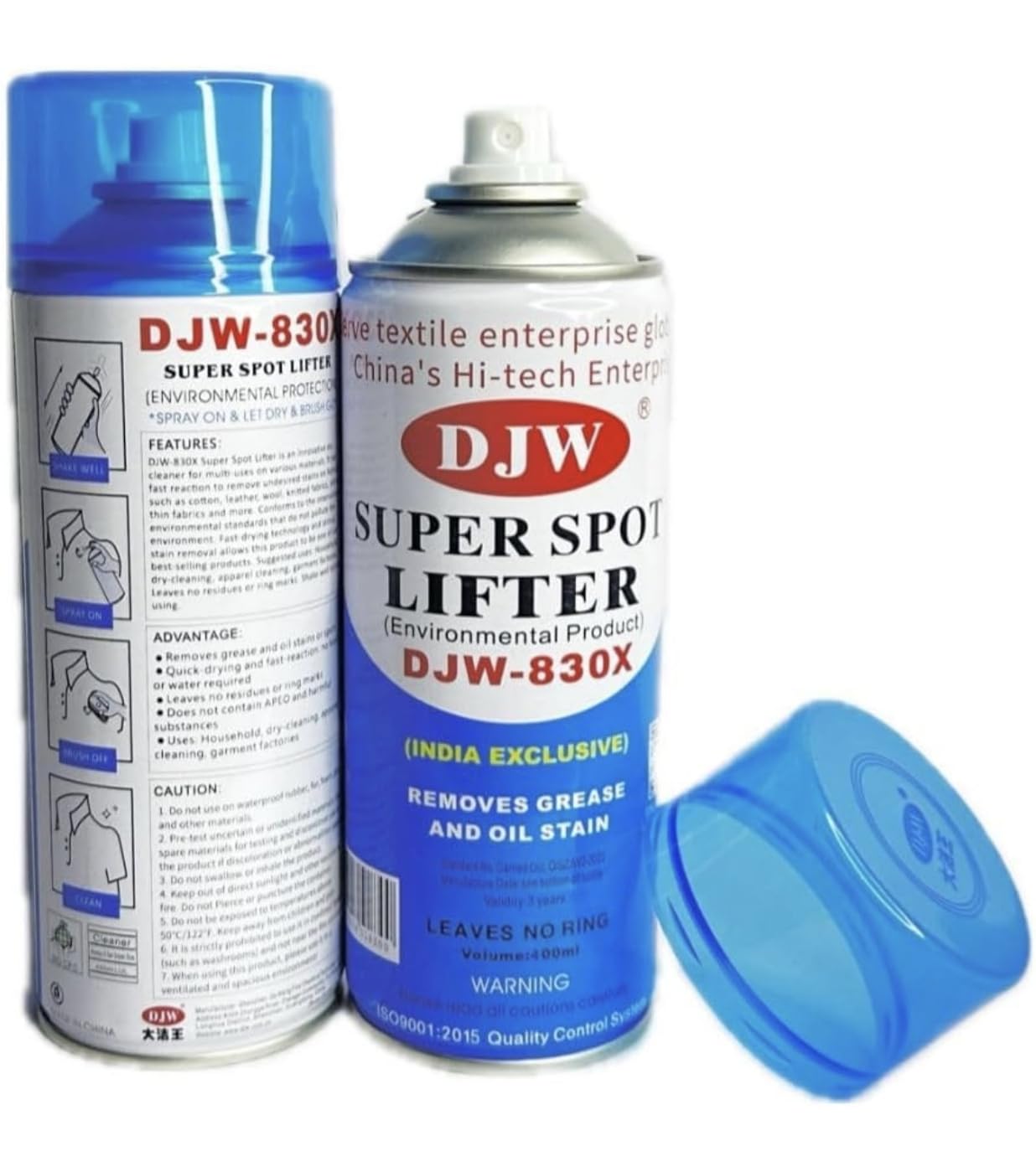 ATC PREMIUM DJW 830x Oil and grease Fabric stain remover spray