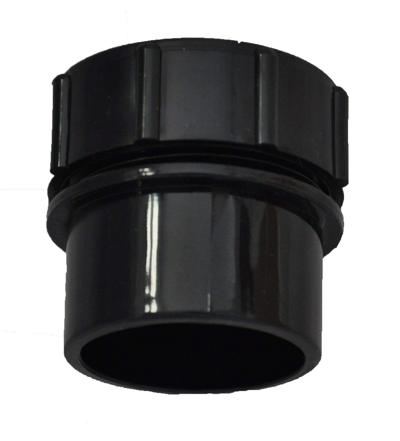 Solvent Black 40mm (43mm) Waste Access Plug - Black
