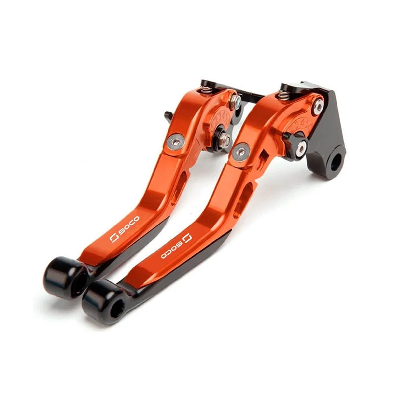 Yofdsnd W Foldable Telescopic Brake And Clutch Lever For Soco Tc Tcmax Ts Tsx Brake Lever Set,
