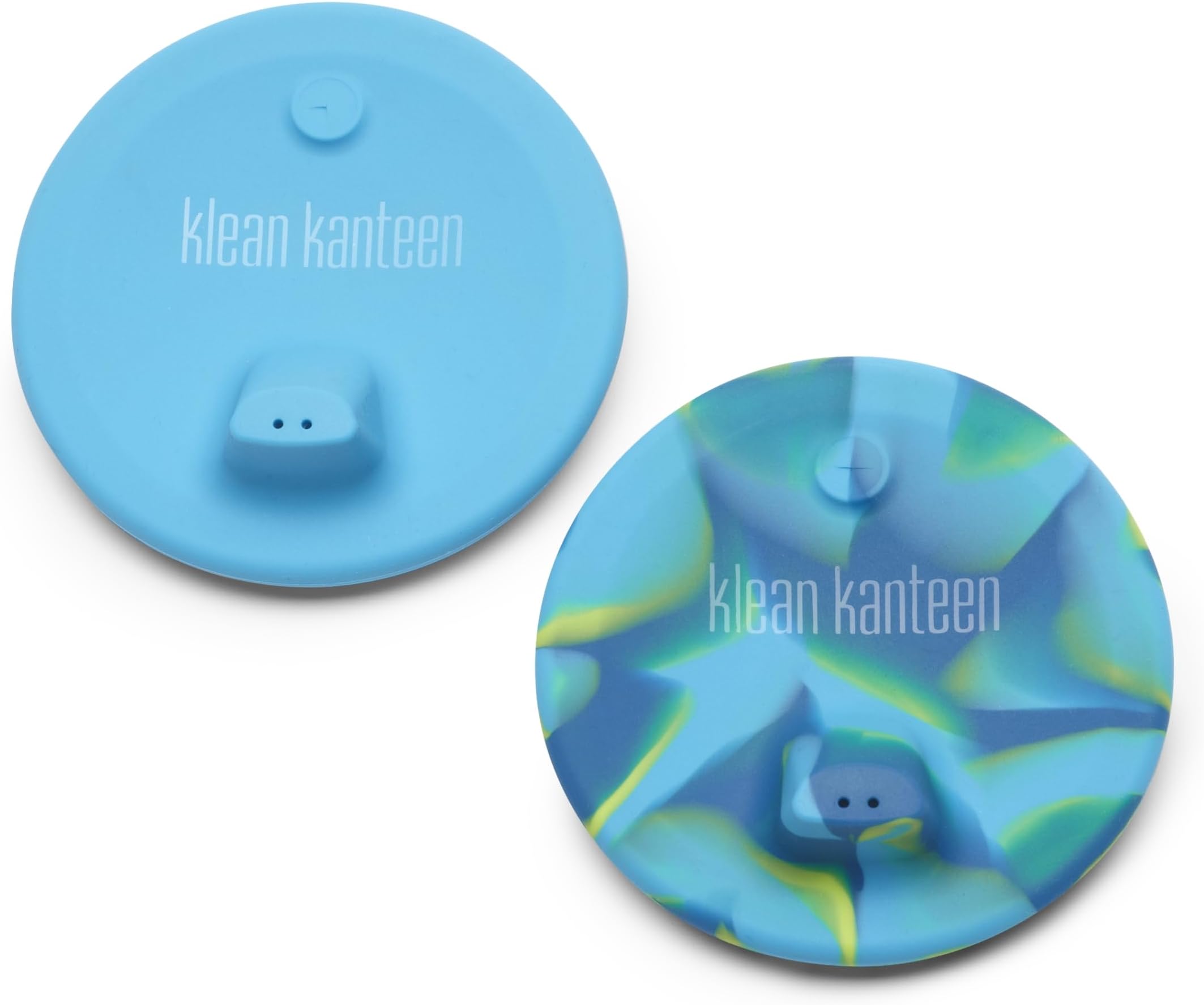 Klean KanteenKid Cup Sippy Lid - 2 Pack - Blue Tie Dye