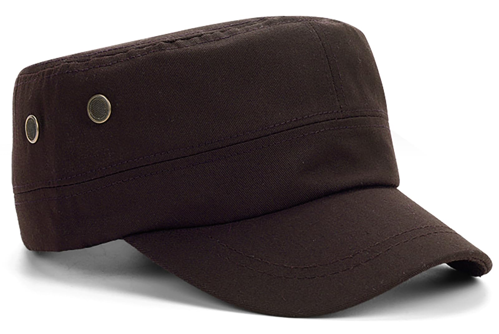 Unisex Basic Cadet Army Caps Everyday Military Style Hat