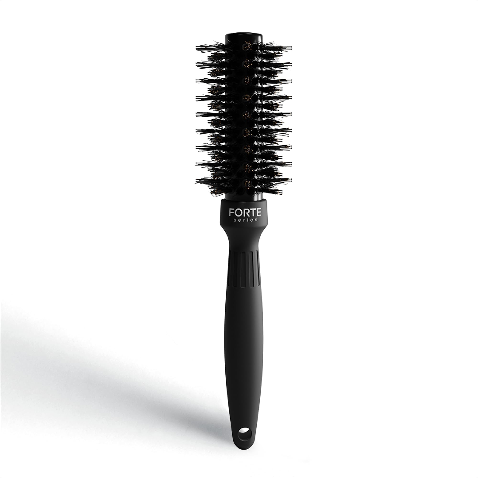 Forte Series Boar Bristle Round Hair Brush, Adds Volume and Shape