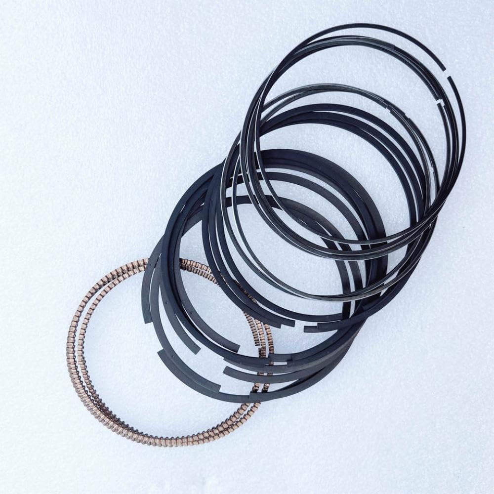 Ensemble de bagues à piston 68078776AA compatible avec le moteur 3,6L pour une utilisation dans les modèles Cherokee et Journey