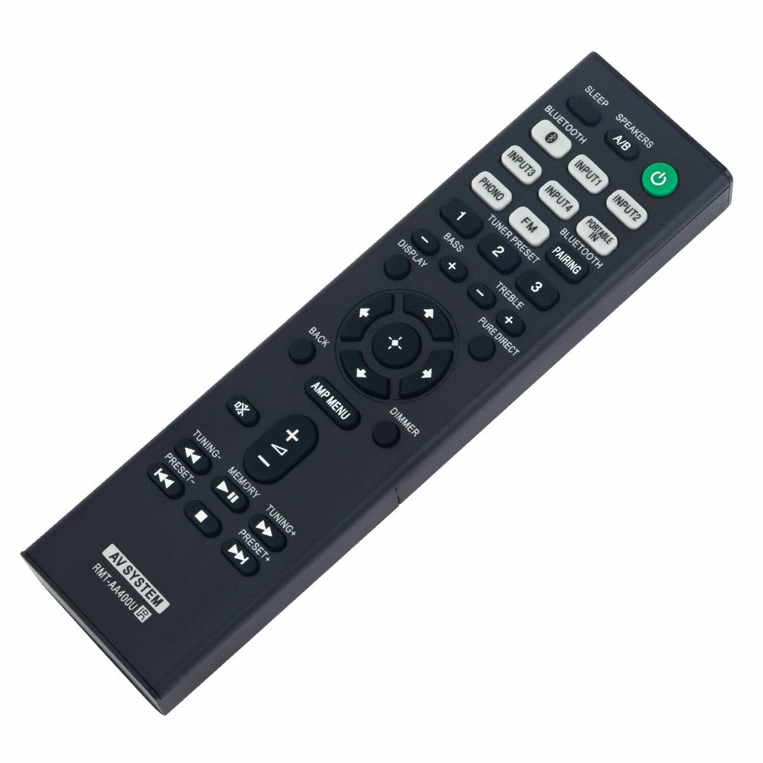 SONY STR-DH190 リモコン付属 現状品 Amazon.com: RMT-AA400U Replacement Remote Control Applicable for