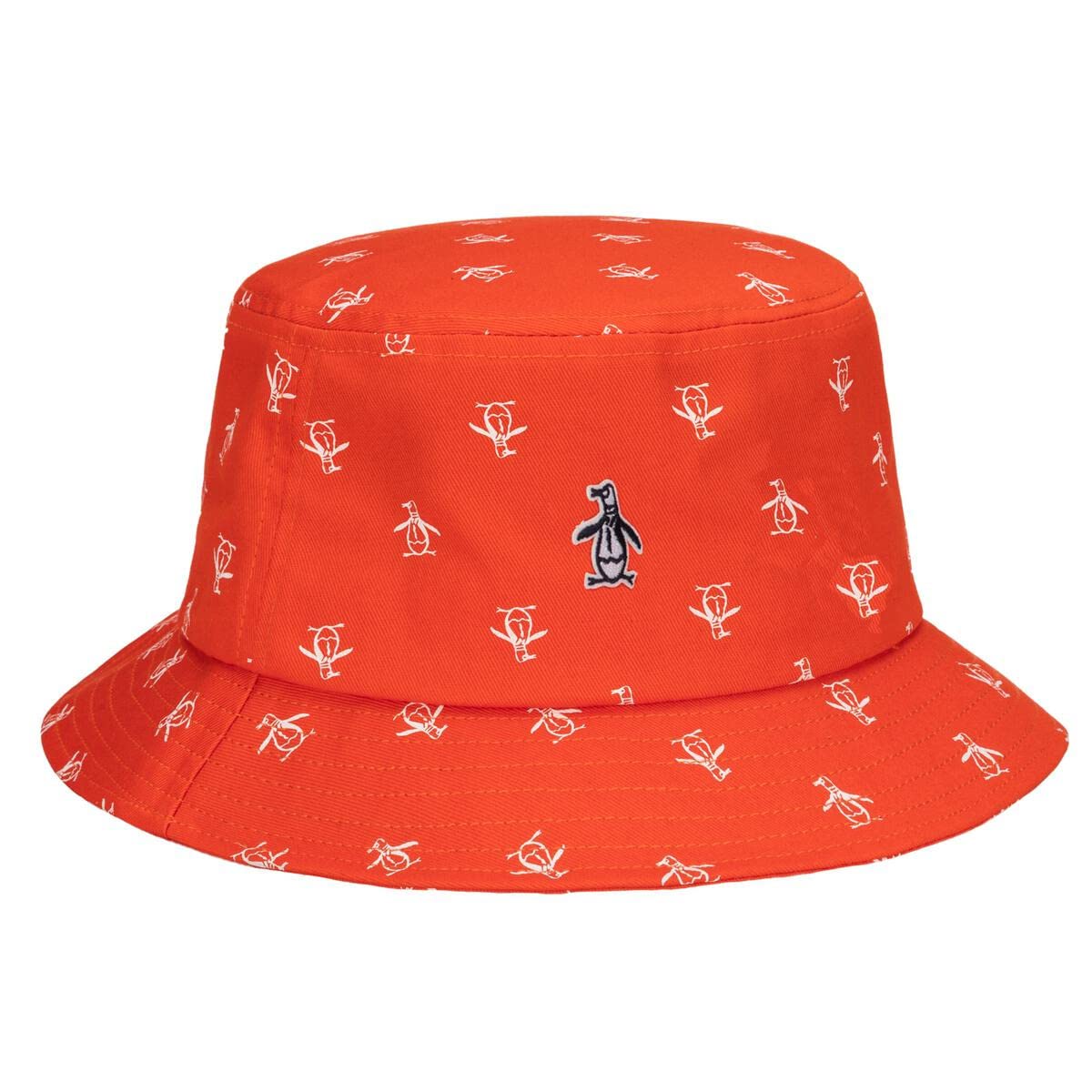 Original Penguin All Over Print Unisex Cotton Twill Bucket Hat