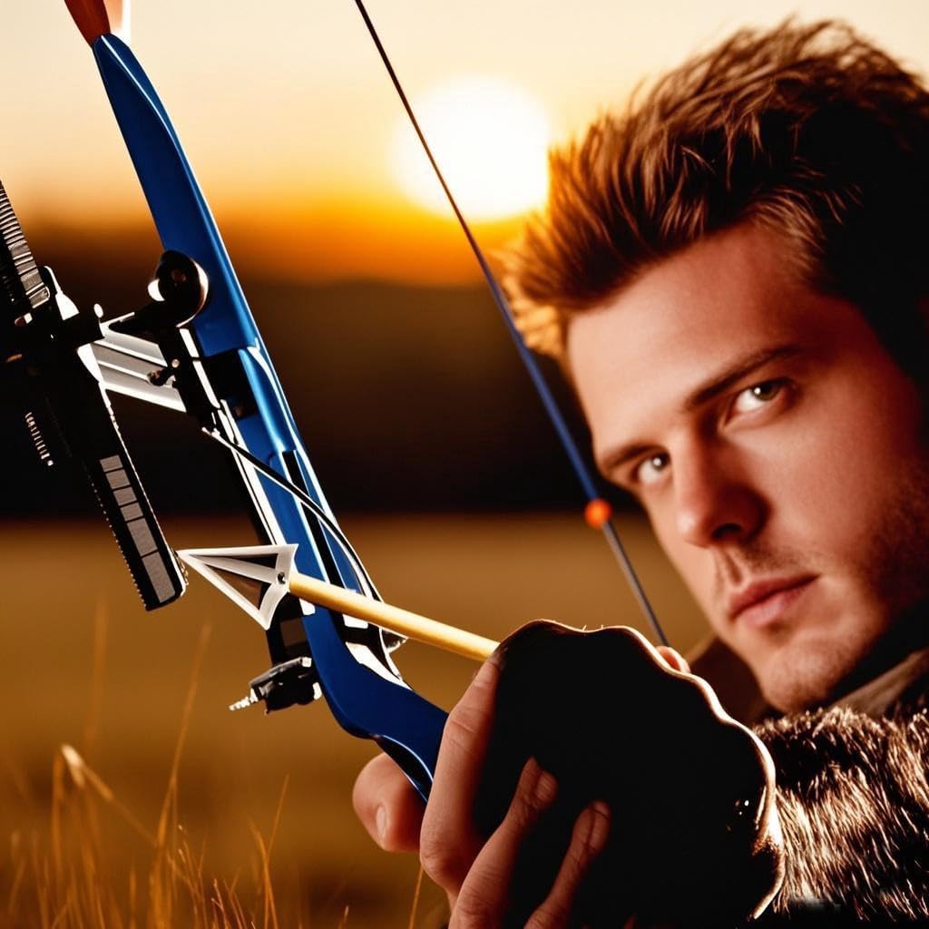 LightingU Archery Broadheads Fixed Blades Stainless Steel Hunting Broadheads for Crossbow Recurve Bow and Compound Bow