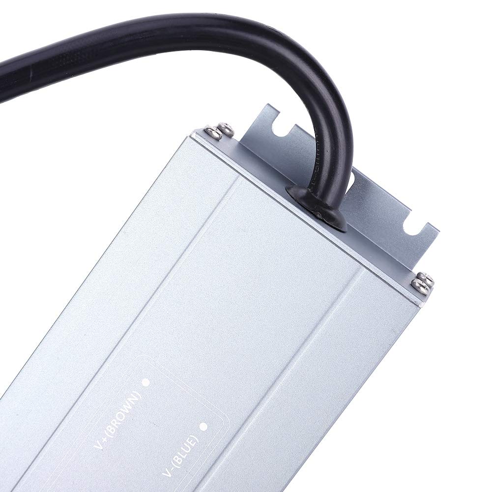Alimentazione a LED impermeabile Ultra sottile IP67 HRUW 150W Trasformatore di driver LED 12 V per progetti di illuminazione interna esterno