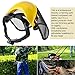 Logging Helmet Full Face Safety Adjustable Mesh Visor for Chainsaw Gardening Logging Brushcutter Forestry,Lawn Mower Accessories