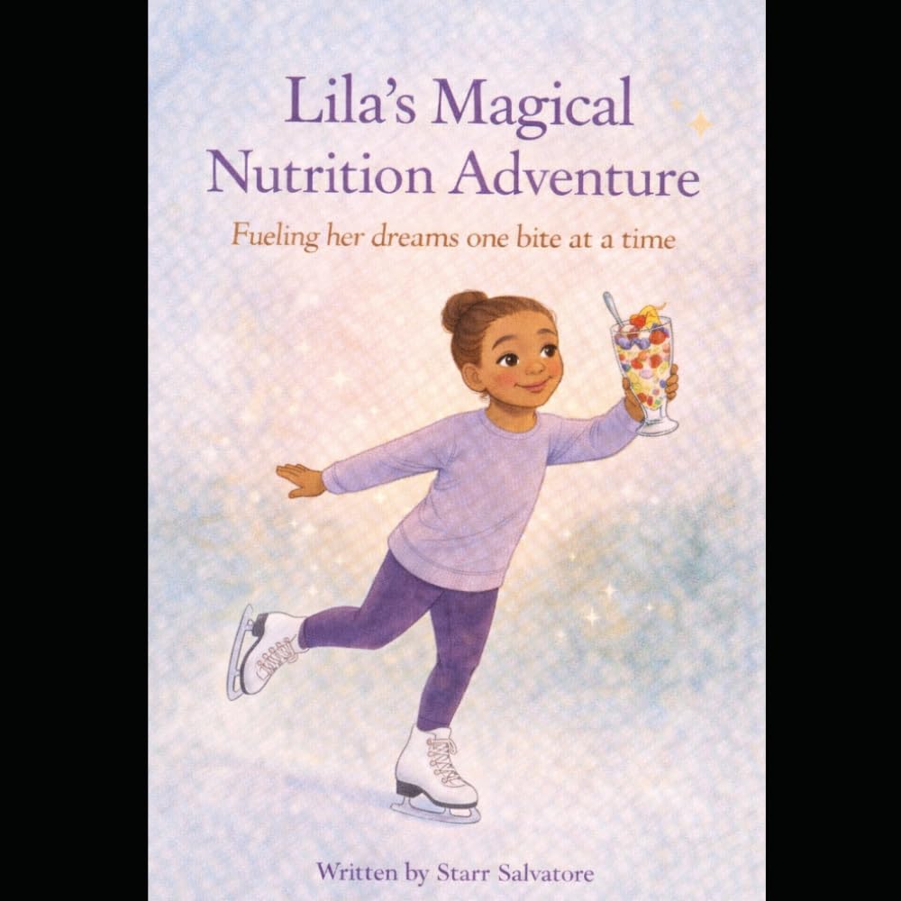 Lila's Magical Nutrition Adventure: Fueling Her Dreams One Bite at a Time