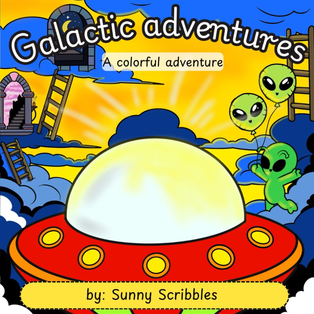 Galactic adventures: A Colorful adventure
