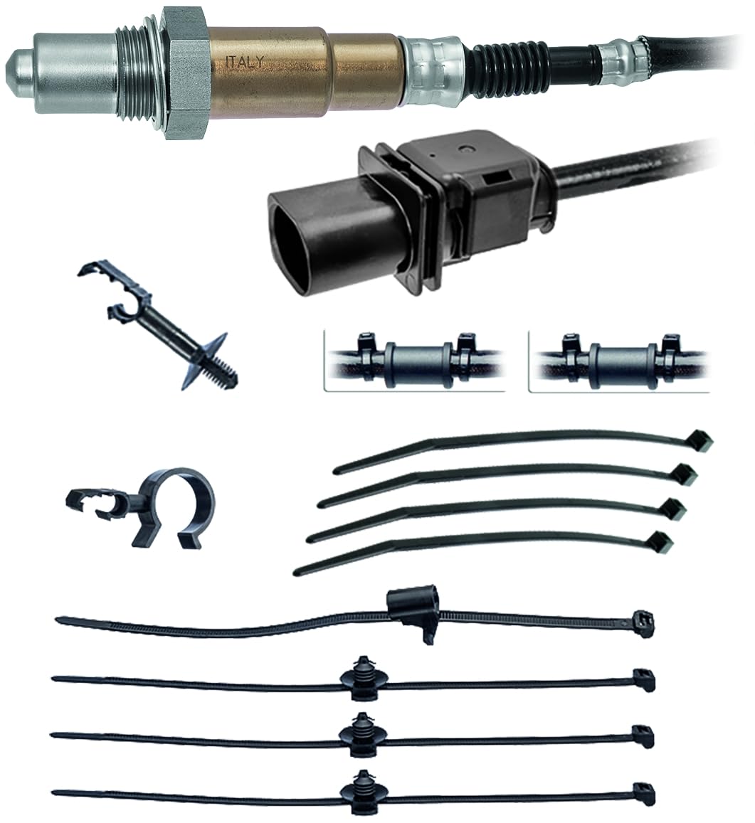 SKLS-0140420 STARK Sonda lambda M18x1,5, riscaldato, 4, rettangolare
