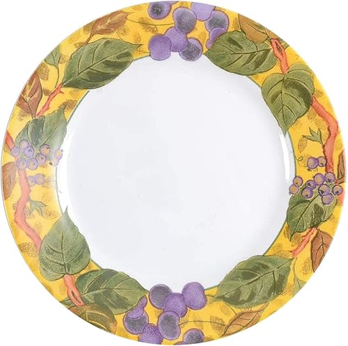 Corelle Impressions - Plato de almuerzo de 8-1/2 pulgadas, vid toscana