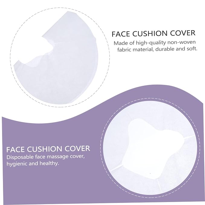 Cubiertas Desechables para Masaje Facial 100 Piezas miniatura 4