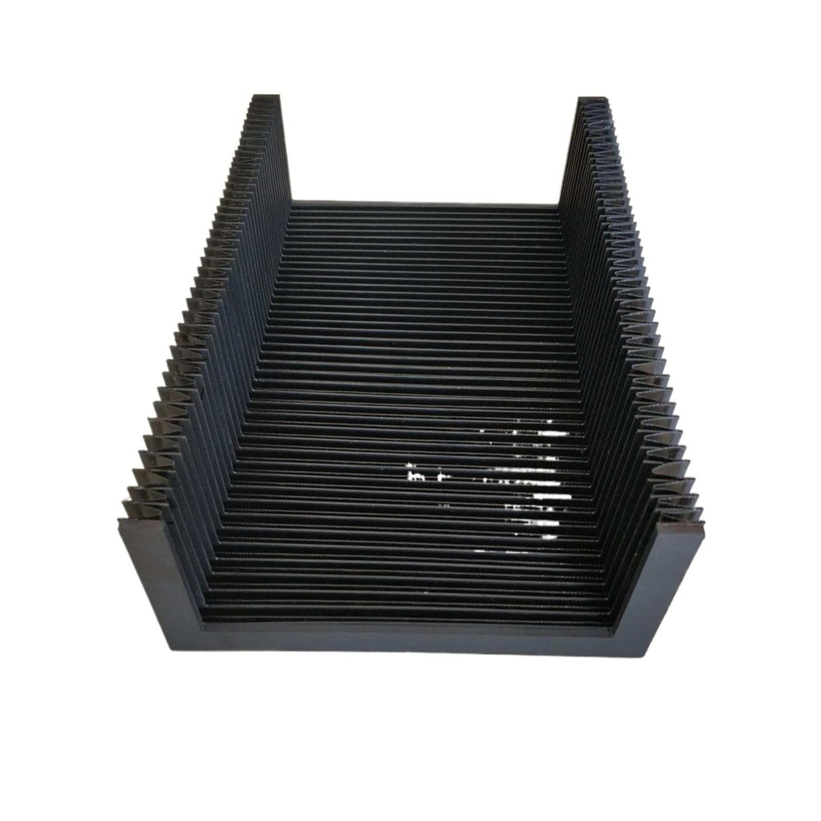 Cubierta de fuelle de protección de máquina tipo U, externa: 220x100 mm