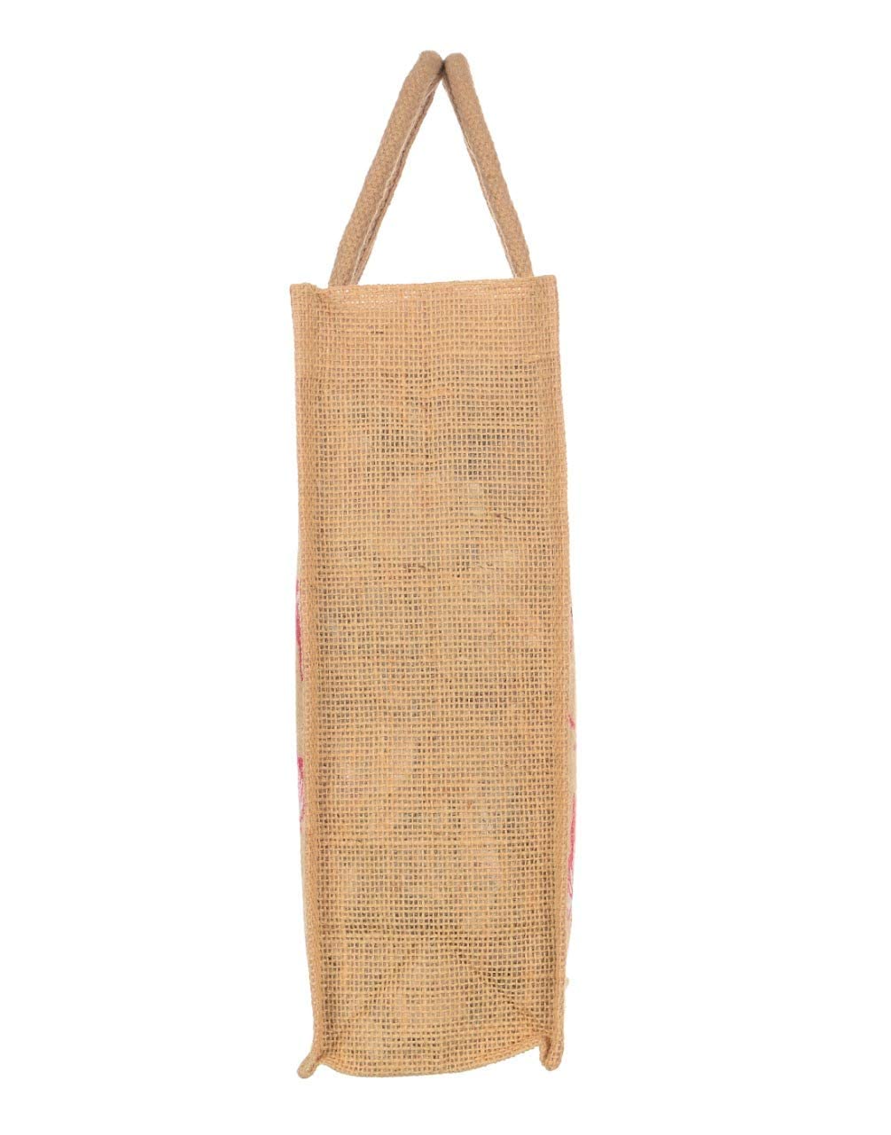 AMEYSON Best Quilty Jute Bag for Men Women & Children Use It for Office, Lunch Box,Shopping,Grocery, etc Eco-Friendly Bag Combo (4) 2