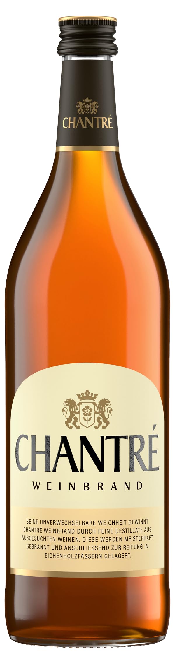Chantre, Deutscher Weinbrand, 1l.