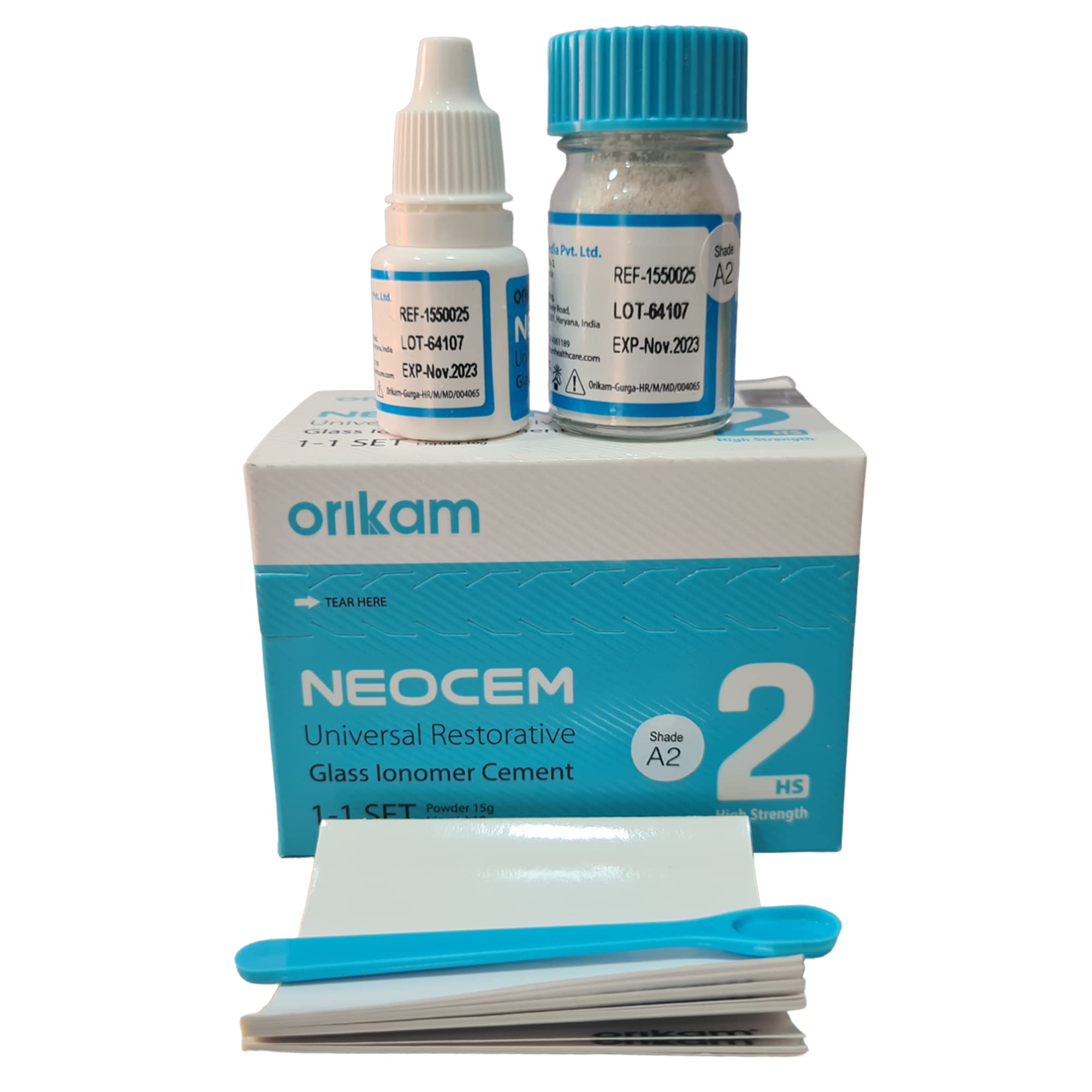 Dental Neocem Universal restorative Glass Ionomer Cement Type -II (B0BPP796WN) Amazon Price History, Amazon Price Tracker