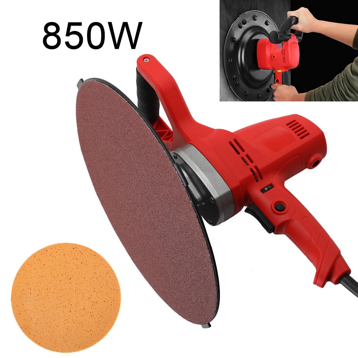850W Zementmörtelkelle Poliermaschine, 220V Elektrische Beton Kelle