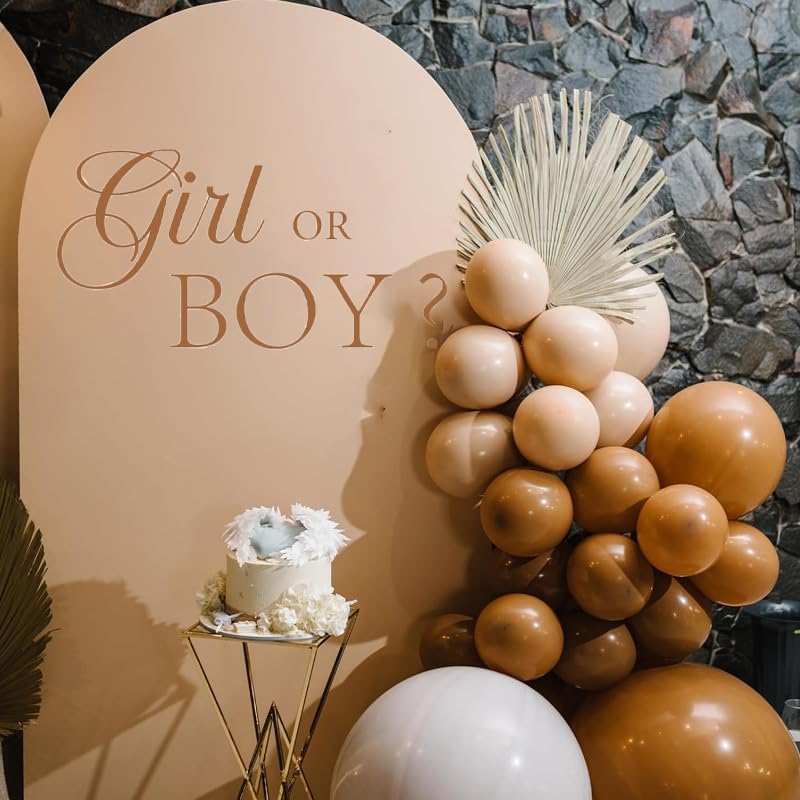 Decoración vinilo para arco de globos Girl or Boy miniatura 3