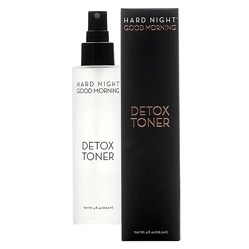 Tónico desintoxicante - Restaura el equilibrio del pH, ayuda a curar la piel de quemaduras solares y quemaduras de afeitar con vitamina C y