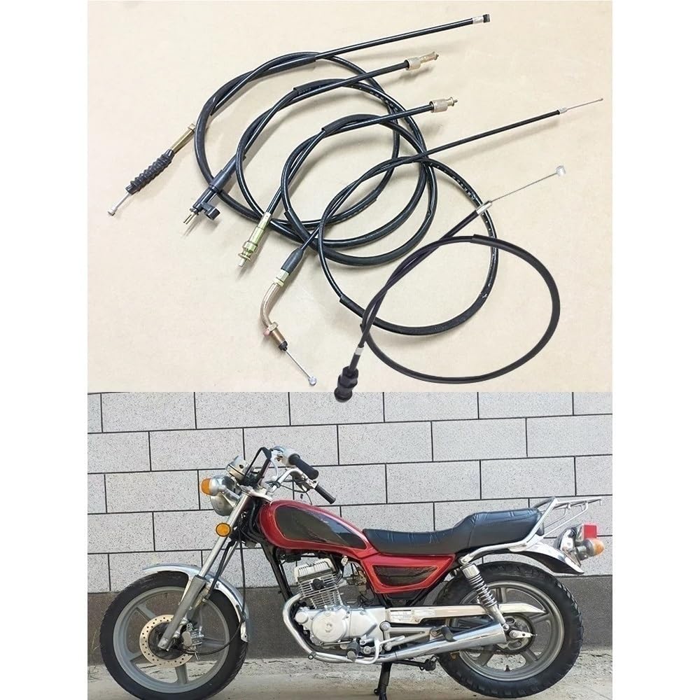 Cables de Control motocicleta, acelerador/embrague/velocímetro/estrangulador/Cable techo para CM125 para Exeited 125 SDH125