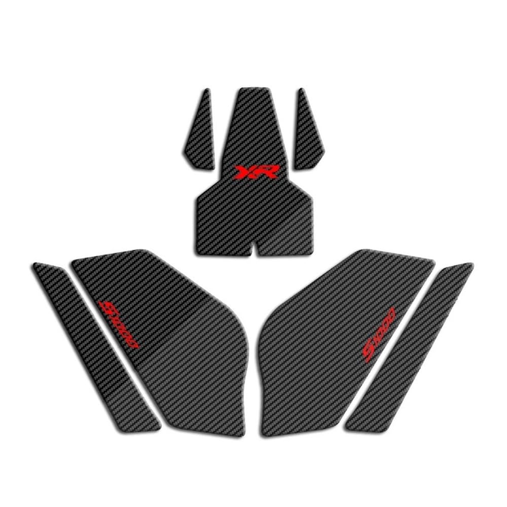 Motorcycle Fuel Tank Sticker for S 1000 XR S1000XR 2020 2021 Side Fuel Tank Pads Protector Stickers Decal Gas Knee Grip Traction Pad Side Sticker