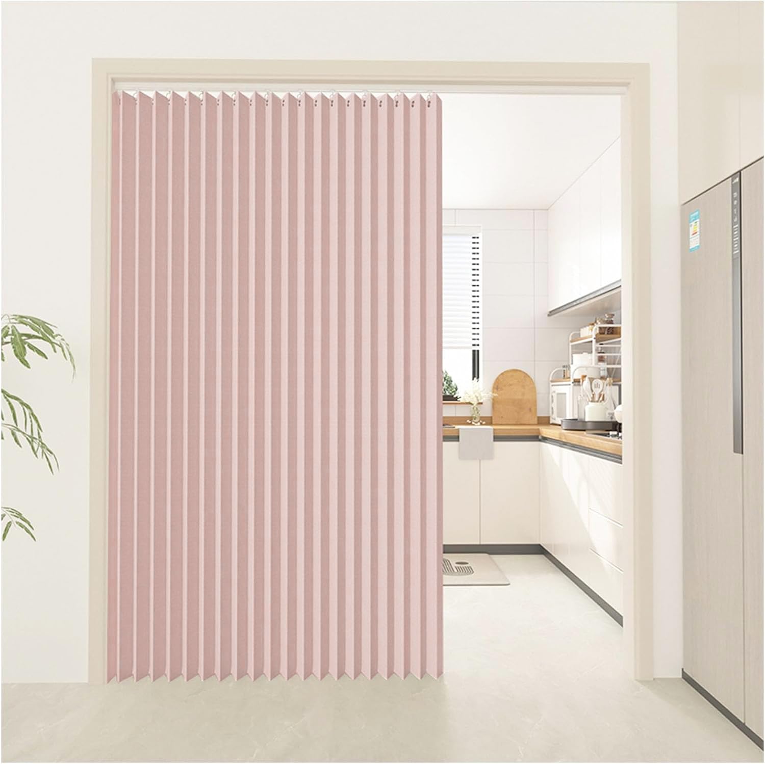 Tenda oscurante magnetica pieghevole per camera da letto, bagno, soggiorno e divisorio, 200 x 180 cm, design invisibile per una totale privacy e blocco della luce