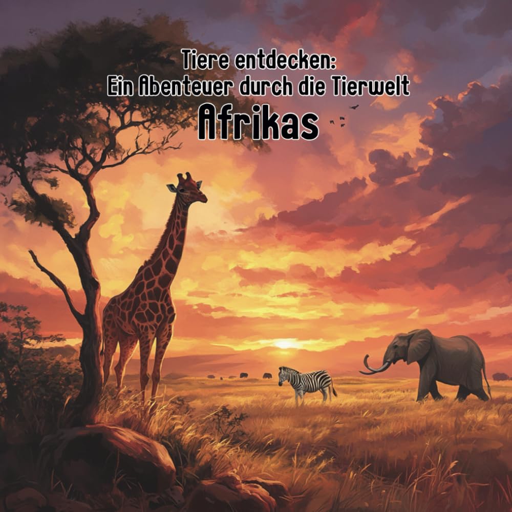 Ein Abenteuer durch die Tierwelt Afrikas (Tiere entdecken)