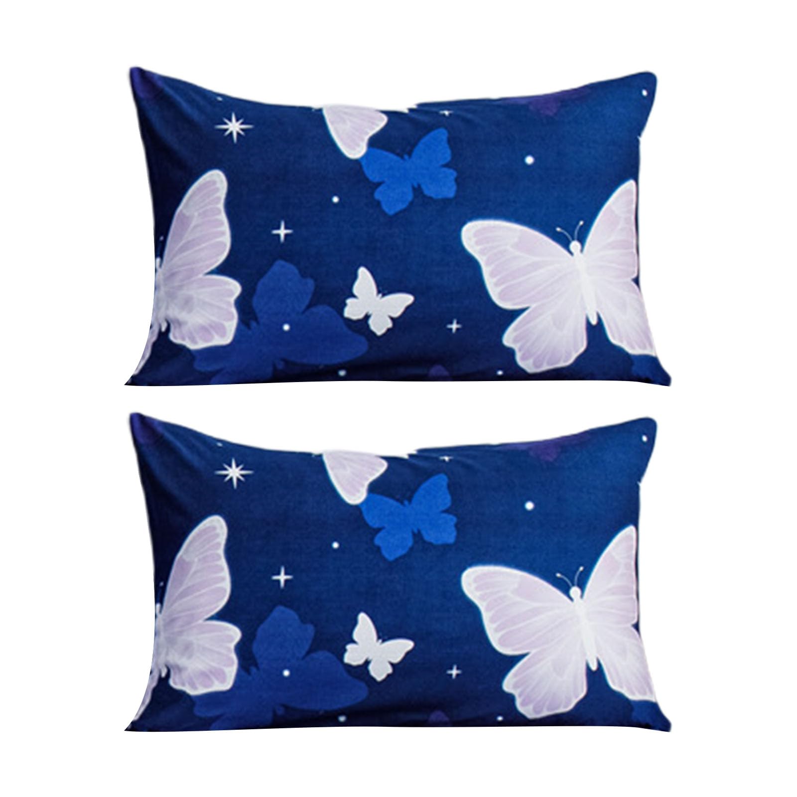 APGLSXY Fabric Pillow Covers Decorative Pillowcase School Bed Decoration Cushions Covers