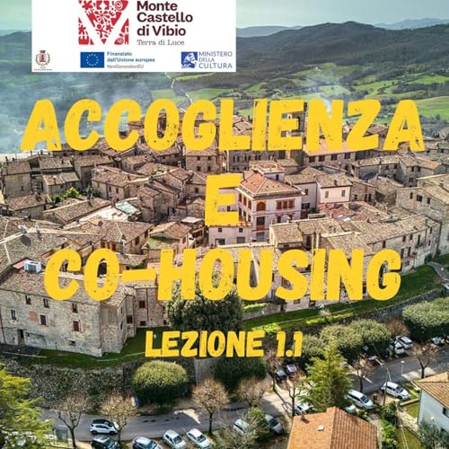 『Il metodo di lavoro di un percorso partecipato per il co-housing - Lezione 1.1』のカバーアート
