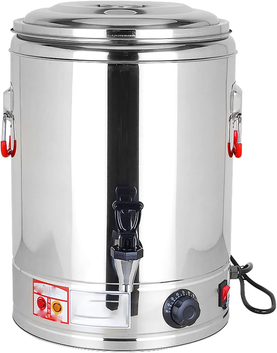 Heavybao Stainless Steel Electrical Hot Water Boiler Catering Water Urn Commercial Electric Tea Urn With Tap - Water Boiler And Stainless Steel Water Boiler Urn Price