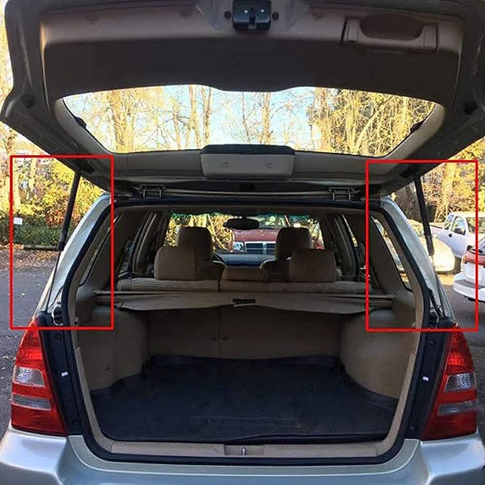 Coche Resortes de Gas de Maletero para Peugeot 5008 2017 2018 2019 2020 2021, 2 Piezas PortóN Trasero Amortiguadores de Gas Muelle Puntales Puerta Trasera Soporte ElevacióN Accesorios