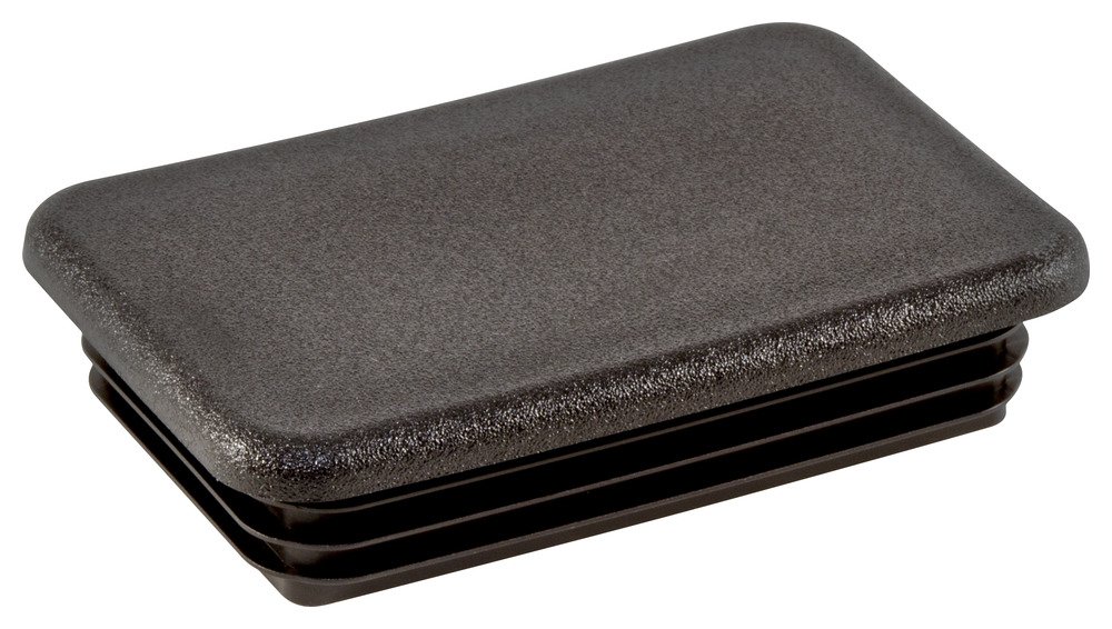 Caplugs 99395204 Plastic Plug for Rectangular Tubing. RER-2X3-6-8, PE-LD, Hole Width 2.000