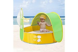 Kids Pop Up Beach Tent & Mini Pool