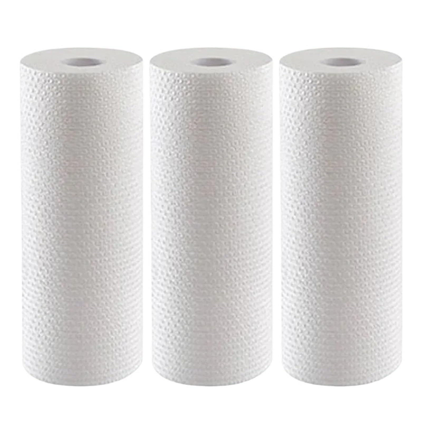WZPTLKIBAD 100/50Pcs Non-Woven Cleaning Cloths, Kitchen Dishcloths