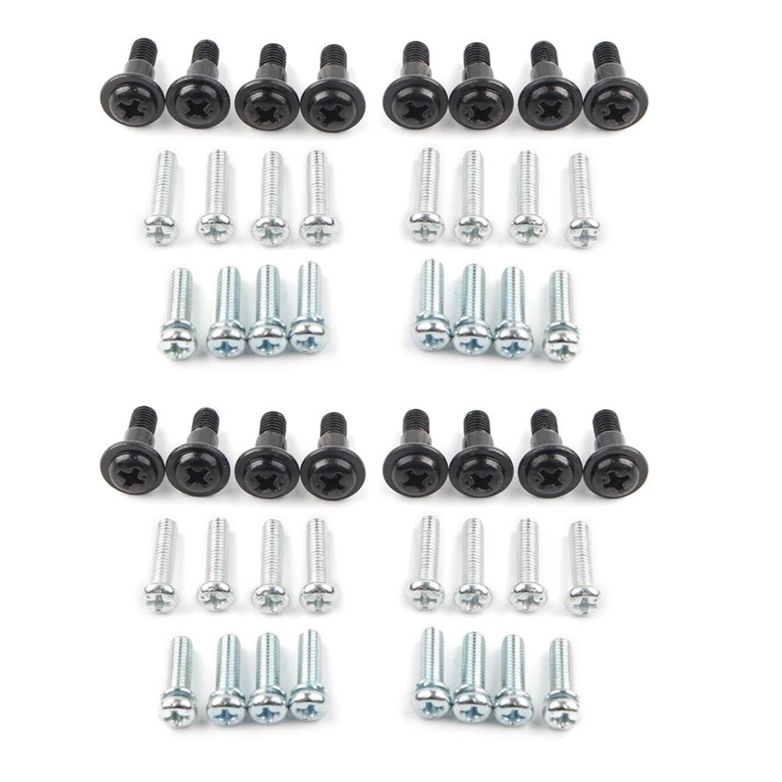 Lot De 4 Kits De Réparation Et De Reconstruction De Carburateur De Moto YZF-R6 1999-2002 pour Y&amaha YZF R6 600 1999 2000 2001 2002 Moteur Hors-Bord