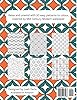 Mid Century Modern Wallpaper: 30 easy patterns to colour in for adults and teens #1