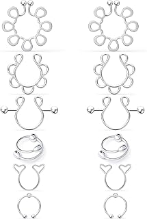Fake Nipple Piercing Fake Nipple Noose Piercing Fake Nipple Ring Faux Nipple Piercing Fake Nipple Rings Fake Nipple Piercings Faux Nipple Rings For Women Faux Piercing Jewelry