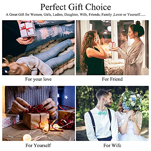 Pink Crystal Facet Pearl Hair Clip For Women Girls Gifts Set Rhinestone Big Faux Hairpins Barrette Slides Her Fashion Wedding Accessories Ladies Christmas Birthday Mother's Day Party Favors #TOP4