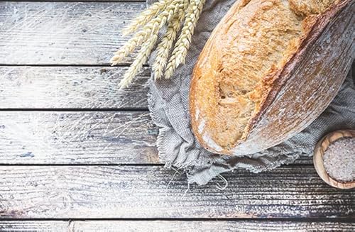 Unpretentious 9 Grain Flour, 1 Gallon, Bread & Dough thumb #4