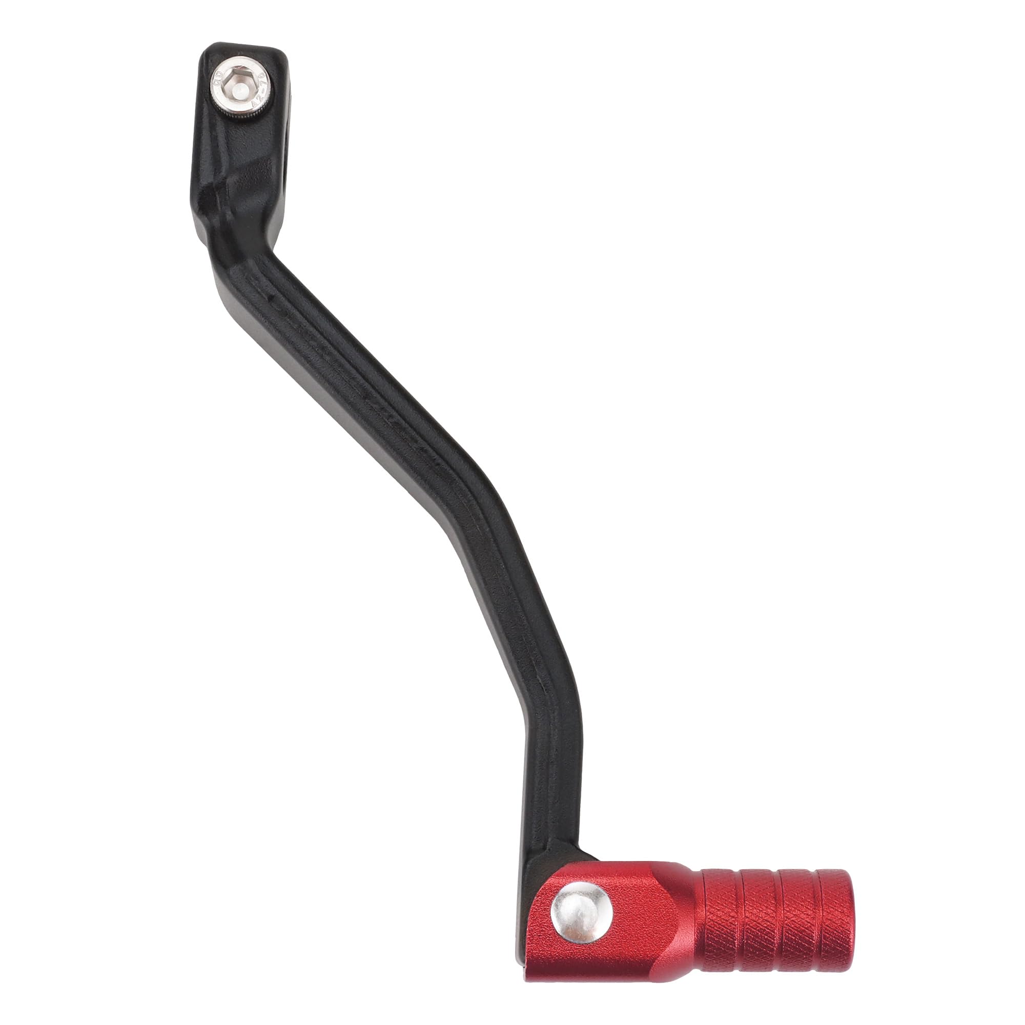 GOOFIT Rouge Levier de changement de pied pliable en alliage d'aluminium à remplacer pour CRF300L CRF250L Rally CRF 300L L 250M TRANSALP 600 650 XL650V XL600V